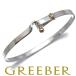  Tiffany браслет крюк & I браслет серебряный 925/K14YG BLJ