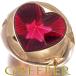 baccarat кольцо baccarat crystal etoile dumon прохладный Heart красный V печать 9.5 номер серебряный 925 кольцо BLJ/GENJ