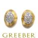 maru kobi che go серьги diamond бриллиант 0.15ct Jai бассейн paveK18YG/WG BLJ/GENJ