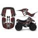 AMR Racing ATV Graphics kit Honda 90 TRX/EX Maier 1993-2005ɥ᡼ֹбƥåǥ