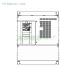 FR-F820-45K-1 200v Ŭѥ⡼:45kw ɸ๽¤ FM ɩŵ ѥС