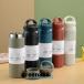  фляжка Thermos 500ml одним движением прямой .. кружка бутылка вакуум изоляция перевозка мобильный мода 