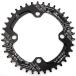  chain ring 38T 104BCD Mutte MTB race bike single narrow wide . round chain ring ( black,aru