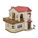  Sylvanian Families . дом красный крыша. большой . дом - крыша обратная сторона. секрет. . часть магазин - - -51 ST Mark засвидетельствование 3 лет и больше игрушка кукольный дом S