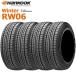 [4 шт. комплект ]2026 год производства Hankook winter RW06 195/80R15 107/105L*HANKOOK Winter van / для грузовика зимние шины 