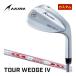  специальный заказ custom Club Akira Tour Wedge IV Хромированный металлизированный отделка N.S.PRO MODUS3 TOUR130 вал 