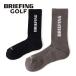  Briefing ko-te.la Basic носки Golf одежда мужской BRG213M04