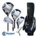  Cleveland Golf мужской Golf комплект PACKAGE SET caddy bag есть 