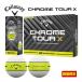 �L�����E�F�C CHROME TOUR X 360 YELLOW STRIPE �S���t�{�[�� 1�_�[�X [12������]