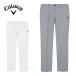  Callaway 8WAY стрейч точка принт длинные брюки Golf одежда мужской S-4L C24226102
