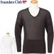 faun дюжина Club мужской одежда для гольфа прохладный внутренний V шея рубашка с длинным рукавом FC-1510S 2022 год весна лето модель M-O