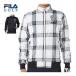  filler Golf в клетку с изнанки флис 3 слой склеивание полный Zip блузон одежда мужской 784-209 M-3L