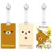  свет герой именная табличка сумка бирка Rilakkuma Z-184