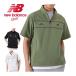  New balance Golf подставка половина Zip короткий рукав тянуть over одежда мужской 2026 год весна лето модель M-3L 012-6164003