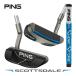 25%OFF купон объект булавка SCOTTSDALE B63 короткая клюшка PING SuperStroke TOUR 2.0 PT BLUE рукоятка оборудован модель 