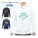  Tommy Hilfiger Scrum Tec длинный рукав Polo спортивная фуфайка Golf одежда мужской 2026 год осень-зима модель M-3L THMA653