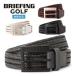  Briefing Golf sk подушка безопасности ru кожа сетка ремень Golf одежда мужской BRG261ME0