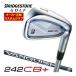  специальный заказ custom Club Bridgestone Golf TOUR B 242CB+ железный одиночный товар [#4,#5,#6,#7,#8,#9,PW] VANQUISH BSi for MAX вал 