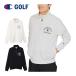  Champion Golf Tec we b Terry половина Zip тренировочный рубашка с длинным рукавом одежда мужской 2025 год осень-зима модель M-XL C3-CG002