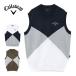  Callaway a-ga il хлопок Touch V шея вязаный лучший Golf одежда мужской C24119102 M-3L