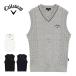  Callaway кабель V шея вязаный лучший Golf одежда мужской 2025 год осень-зима модель M-3L C25219100