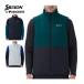  Srixon by Descente нагрев navi полный Zip с хлопком внешний лучший Golf одежда мужской 2024 год осень-зима модель M-3L RG4FVE02M