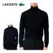  Lacoste melino шерсть ta-toru шея свитер одежда мужской 2025 год осень-зима модель M-XL AH1959-99