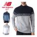  New balance Golf Thermo солнечный с изнанки флис Logo линия mok шея рубашка с длинным рукавом одежда мужской 2025 год осень-зима модель M-3L 012-5267007