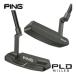  pin PLD MILLED ANSER putter PING PP58 TOUR M grip, carbon shaft specification 