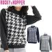  Rocky & hopper женский Golf одежда тысяч птица рисунок с высоким воротником свитер RH-2445WL 2021 год осень-зима модель M-L