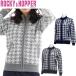  Rocky & hopper женский Golf одежда тысяч птица рисунок полный Zip . способ свитер RH-4356WL 2021 год осень-зима модель M-L