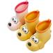  влагостойкая обувь Kids baby сапоги собака .. животное .. Chan Short резиновые сапоги ребенок Junior мужчина девочка посещение детского сада посещение школы дождь снег водонепроницаемый E