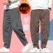  часть этот день отправка! шаровары мужской обратная сторона ворсистый талия резина брюки толстый теплый низ свободно вельвет casual модный прекрасный ножек осень-зима 