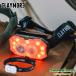 k Ray moa he глубокий lasti плавкий предохранитель do красный LED свет фонарь 3 лицо MINI внутренний стандартный товар 