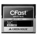 CF карта 64GB промышленность для Cfast SLC модель рабочая температура -40*C~+85*C GH-CFS-XSB64G зеленый house 