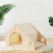  собака house из дерева домашнее животное house летний наружный для собачья конура для помещений кошка . кошка. дом nachula собака талон фланель кошка house большой собака под дерево терраса имеется крыша открытый 