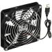  время Lee USB вентилятор [ 140mm угол вентилятор модель ] BIGFAN140U