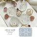  силикон type * mold Circle 13 размер силикон mold resin type круг раунд иен глина type UV resin LED resin простой plate название . рукоделие craft 