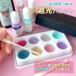  resin сопутствующие товары затемнение Palette tray хранение контейнер емкость для хранения окраска . цвет тонировка resin сохранение кейс resin жидкость ka Rally MIX удобный item ногти краситель краски коробка BOX