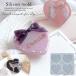  силикон type * mold 2 вид. Heart plate силикон mold resin type комплект зажим брелок для ключа довольно большой дыра есть дыра нет незначительный LED UV resin рукоделие craft 