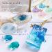  силикон type * mold симпатичный кит силикон mold resin type кит . рыба море морской лето дельфин пара брелок для ключа произведение искусства цельный 3d UV resin craft 