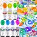  окраска . resin окраска .ka Rally сладости цвет 7 -цветный набор resin окраска стоимость прозрачный цвет конфеты конфеты retro UV resin жидкость высококачественный цвет craft GreenOcean оригинал!
