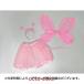  costume play clothes Halloween for children butterfly 4 point set 