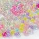  ламе ввод бисер Kirakira акрил раунд Aurora аксессуары детали 1 упаковка 2307 beads1187 GreenRoseYumi
