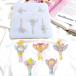  силикон mold resin type палка магия трость Princess ... sama resin craft 1 шт mold-478 2603 2602 этот день отправка 