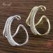  деформация ушные каффы 1 шт одна сторона уголок Gold серебряный Cubic Zirconia 2107 pp-220