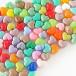  cургуч бисер Heart type цвет Mix примерно 10g wax24 2309 2310 GreenRoseYumi