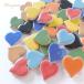  плитка Heart type Mix 1 пакет ( примерно 40 шарик ввод )mo The ik плитка 2107 ym1-1833mix [ym1-1833mix 1 пакет ]