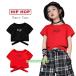  короткий рукав короткий футболка hip-hop чёрный Kids танцевальный костюм девушки tops .... Kids танцевальный костюм девочка ребенок одежда Kids Британия знак Logo рубашка Jazz костюм 