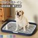  собака для игрушка Repetto туалет для больших собак 65×50cm сетка туалет tray предотвращение скольжения маркировка paul (pole) имеется тренировка для . починка простой антибактериальный закрытый наружный темно-синий 